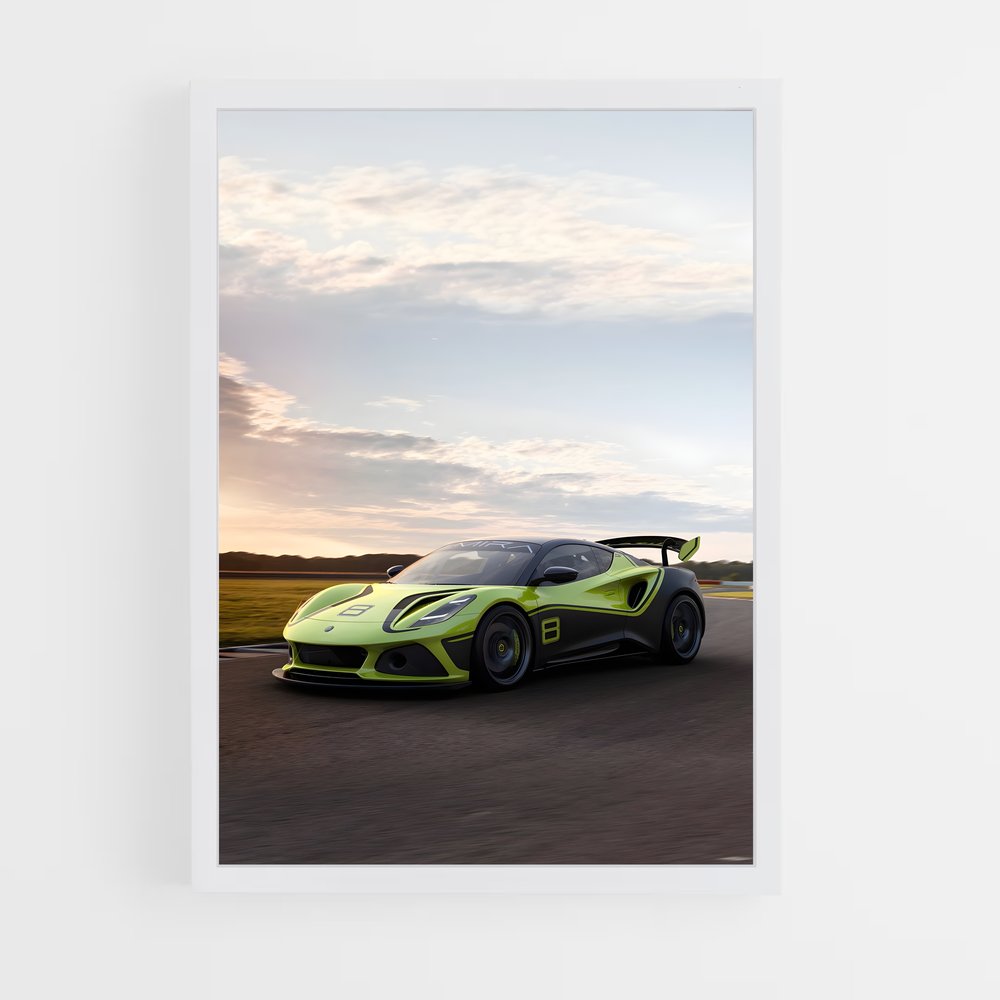 Poster Emira Bitume – affiche Lotus (vue 3)